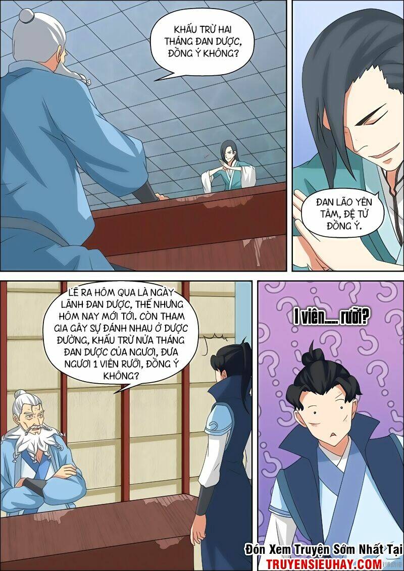 Tiên Trụ: Chapter 45