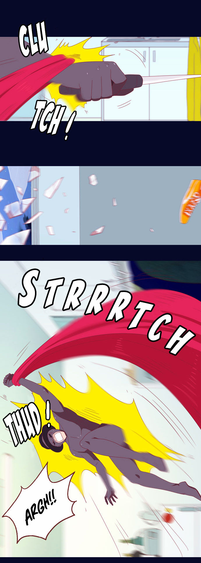 Sperman - Siêu Nhân Tinh Trùng: Chapter 16