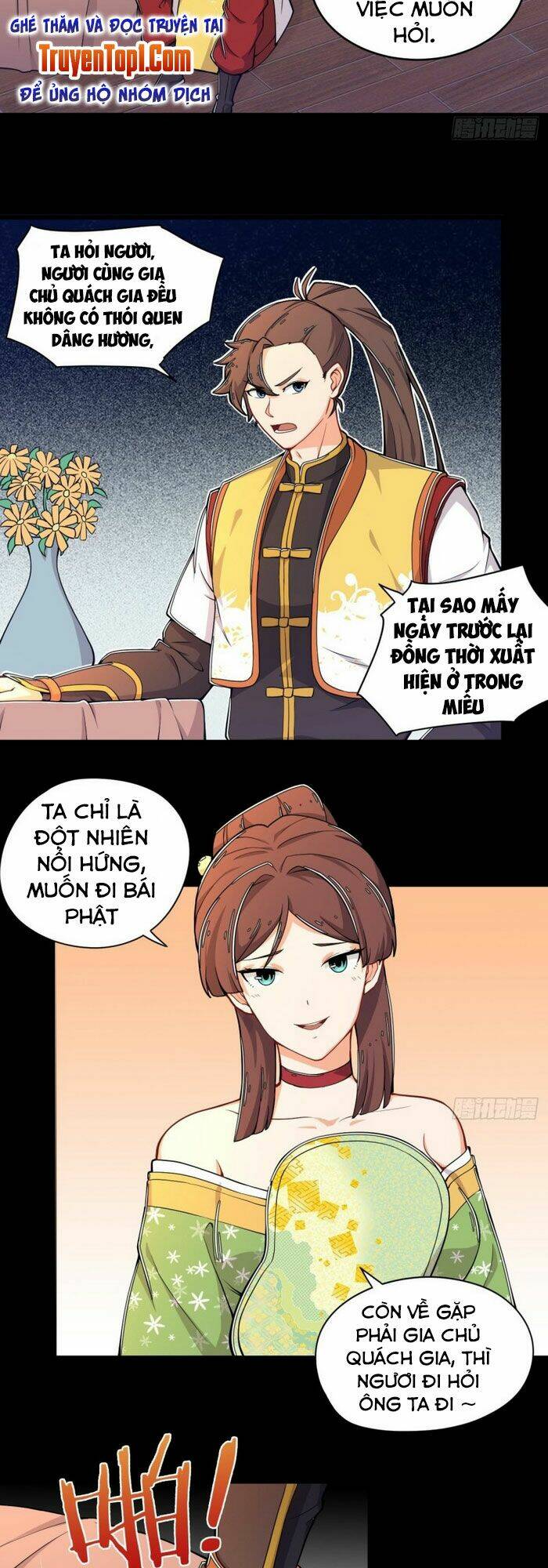 Võ Thần Đương Thế: Chapter 4