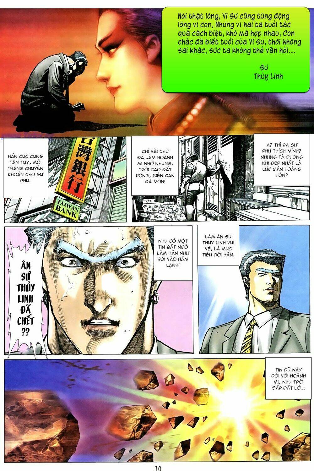 Người Trong Giang Hồ: Chapter 488