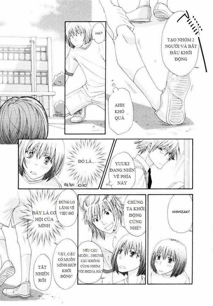 Sắc màu mùa hè: Chapter 4