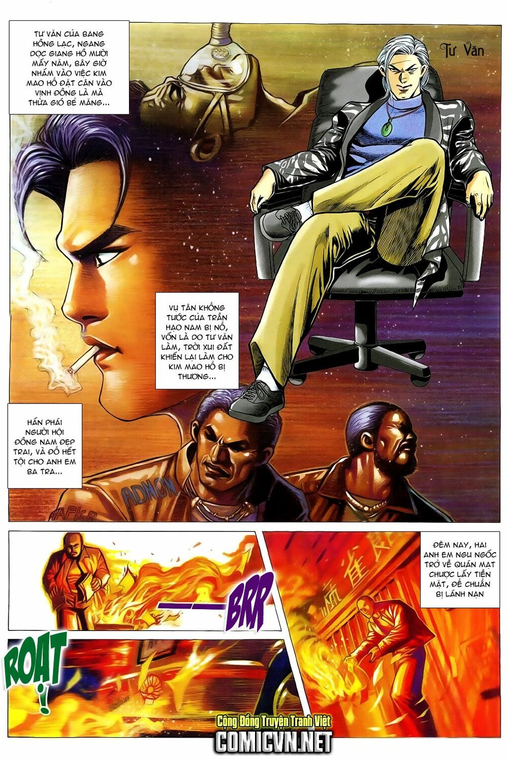Người Trong Giang Hồ: Chapter 355