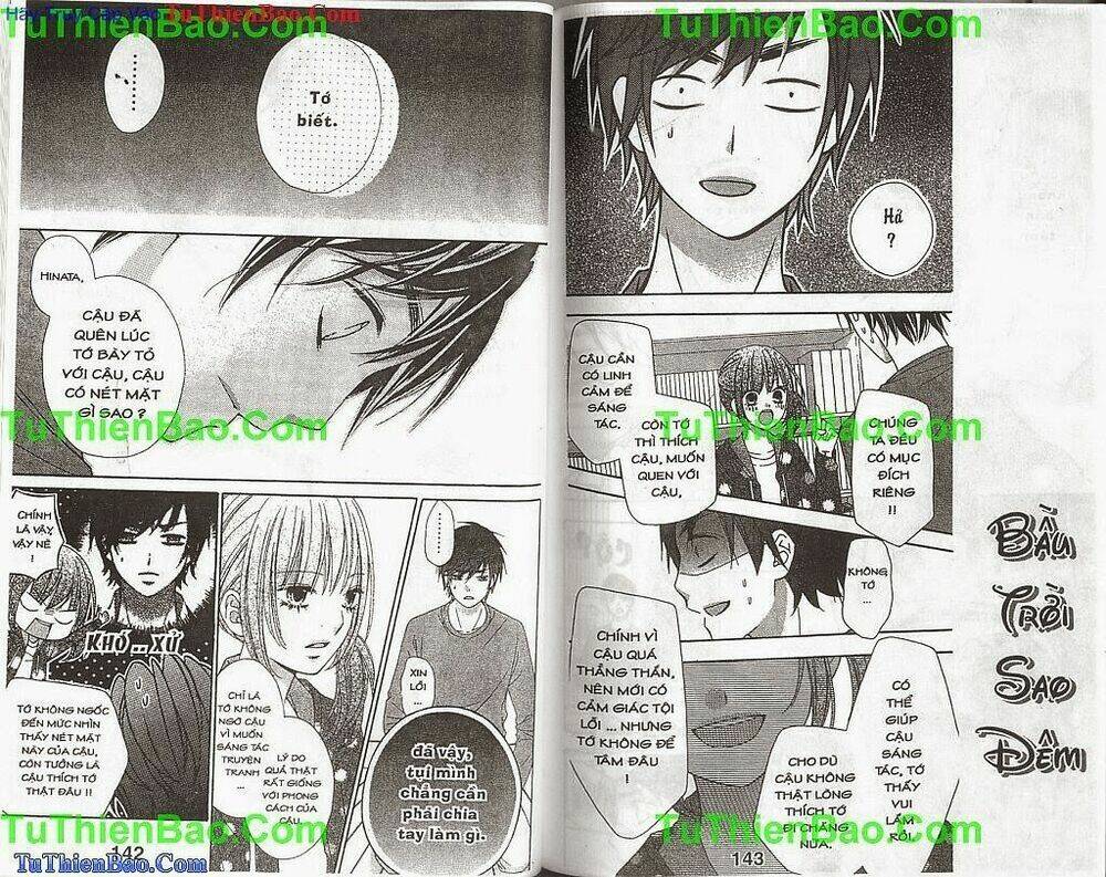 Bầu Trời Sao Đêm: Chapter 11