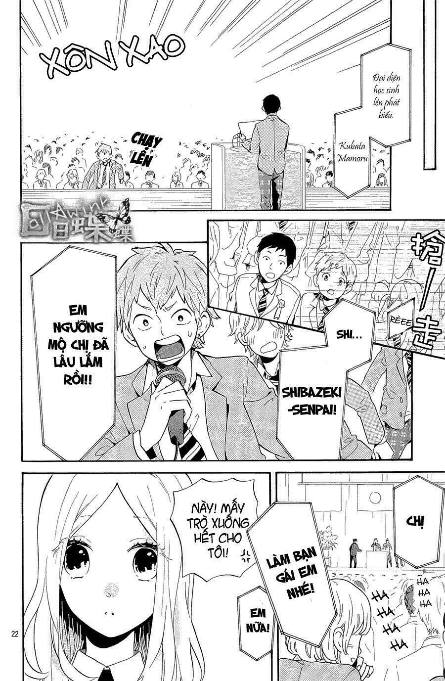 Hibi Chouchou: Chapter 75