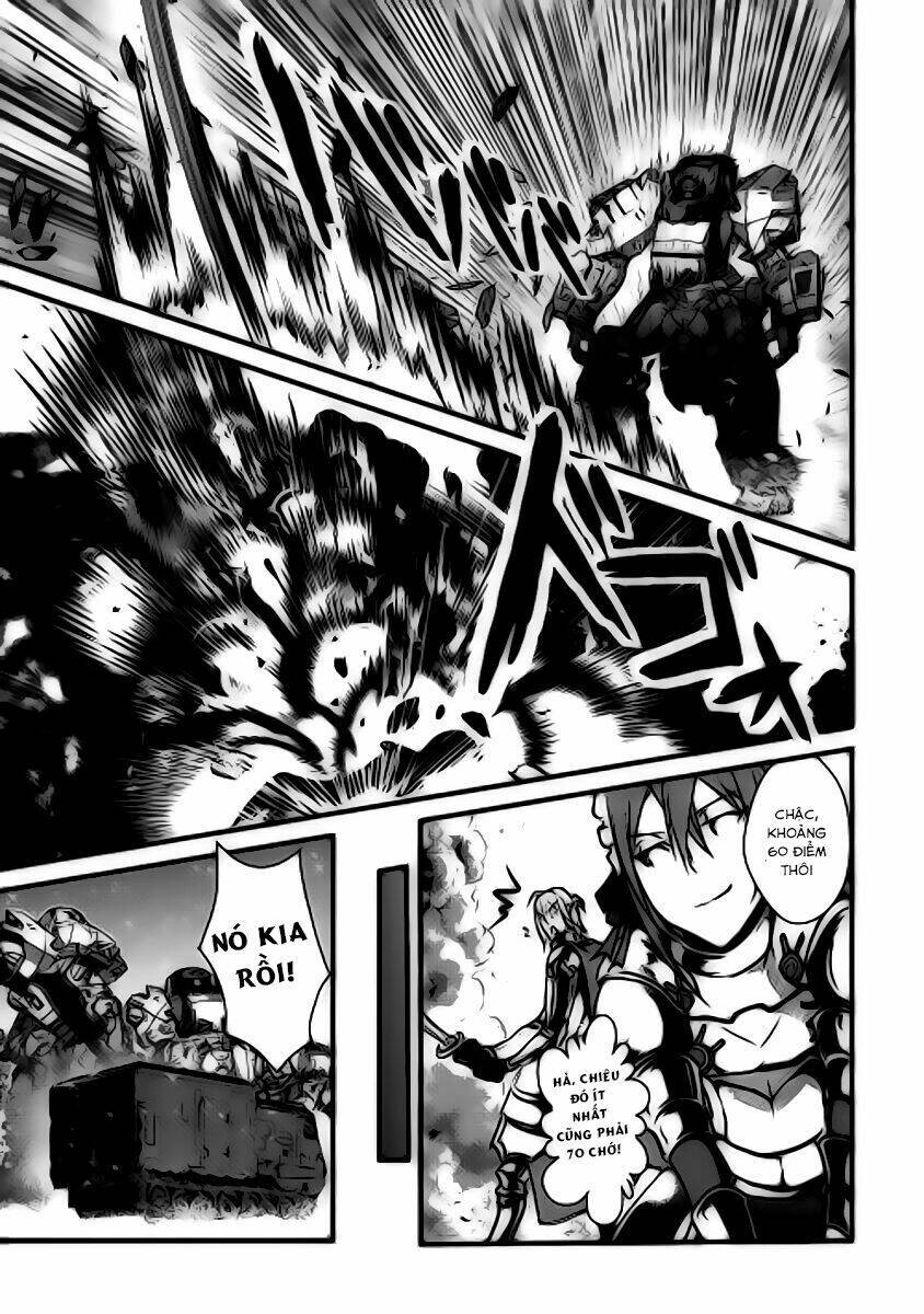 Shiro No Koukoku Monogatari: Chapter 23