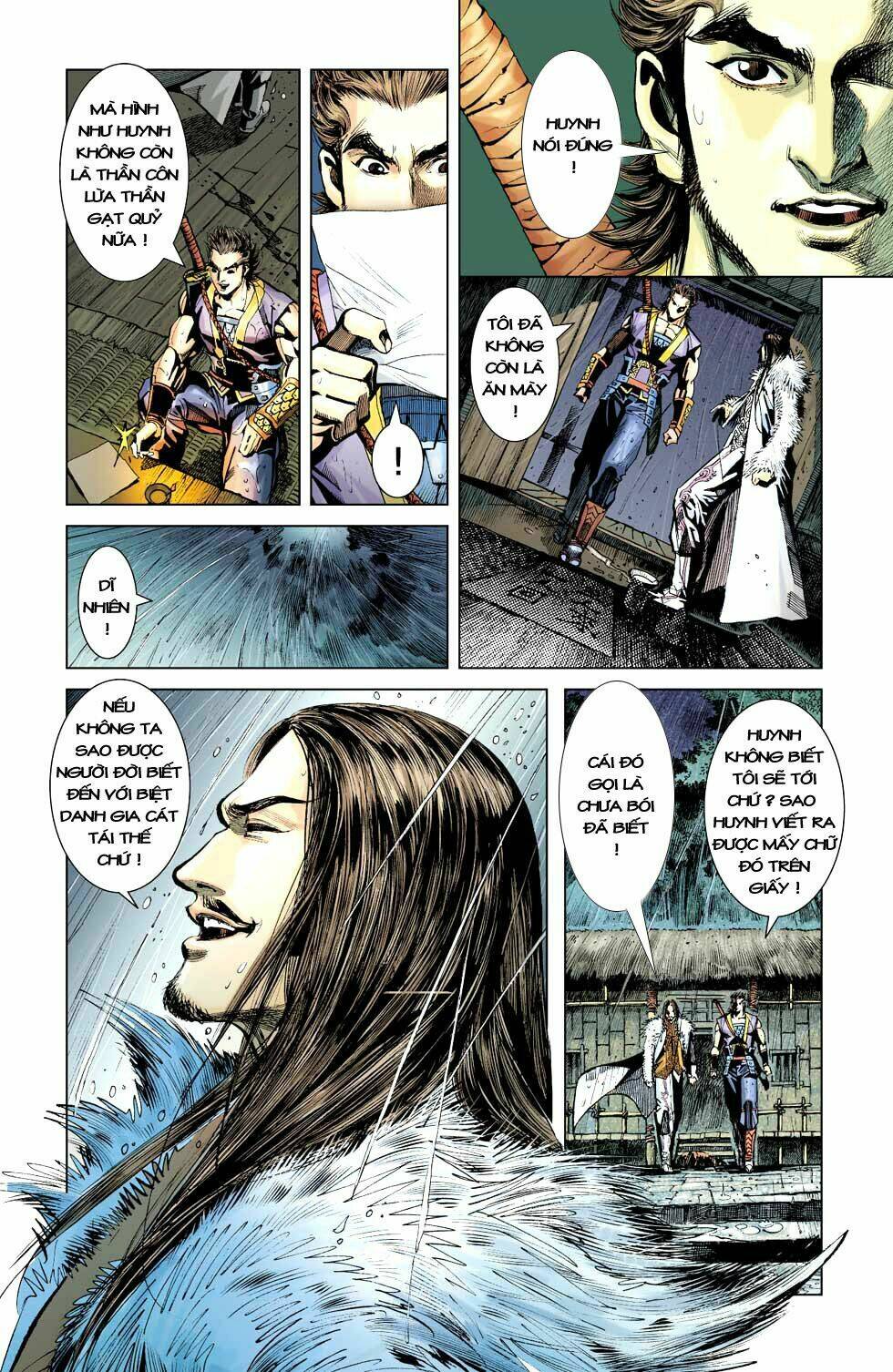 Thiên Tử Truyền Kỳ 6 - Hồng Vũ Đại Đế: Chapter 2