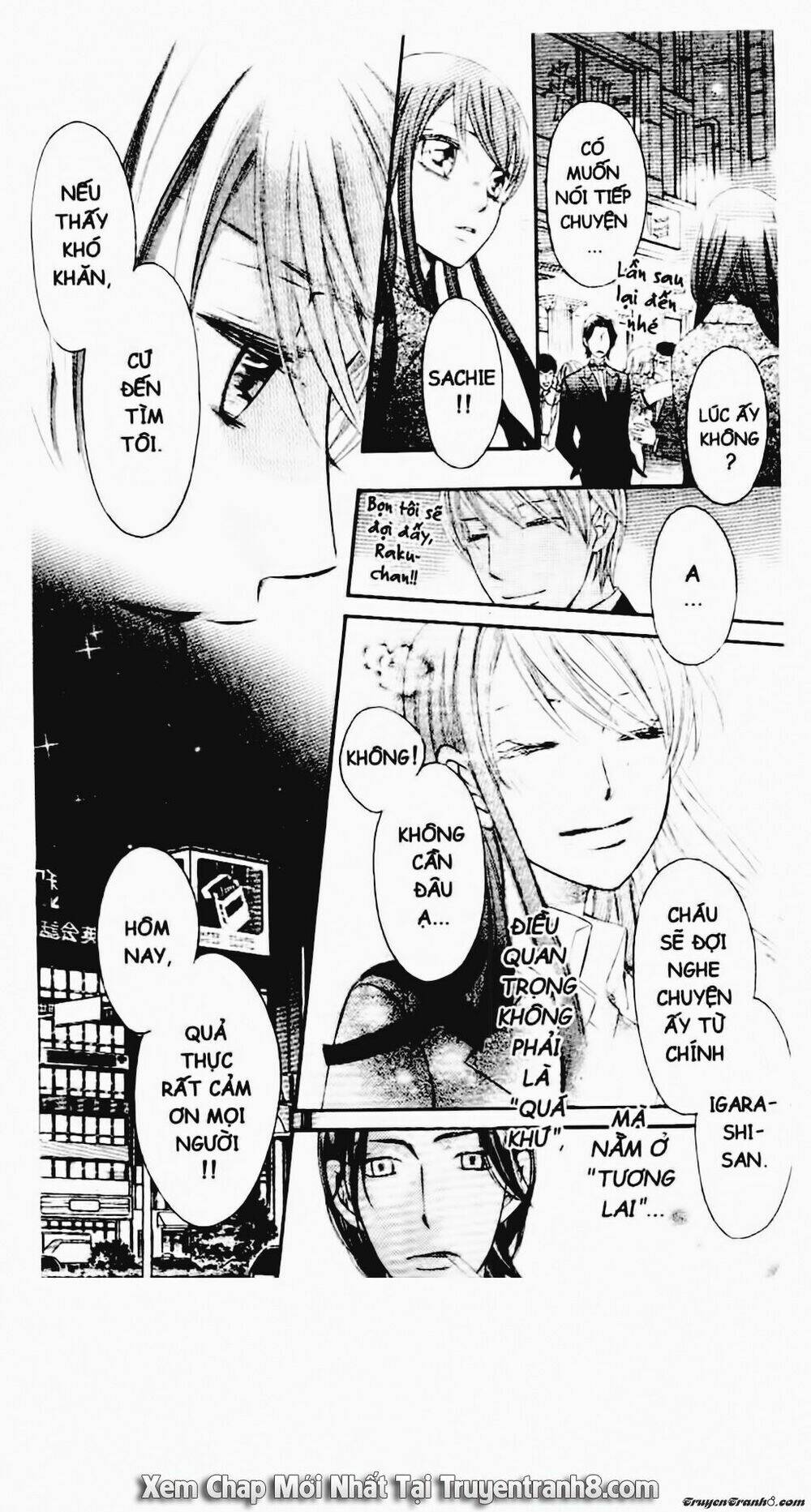 Tiểu Thư Sachie: Chapter 47