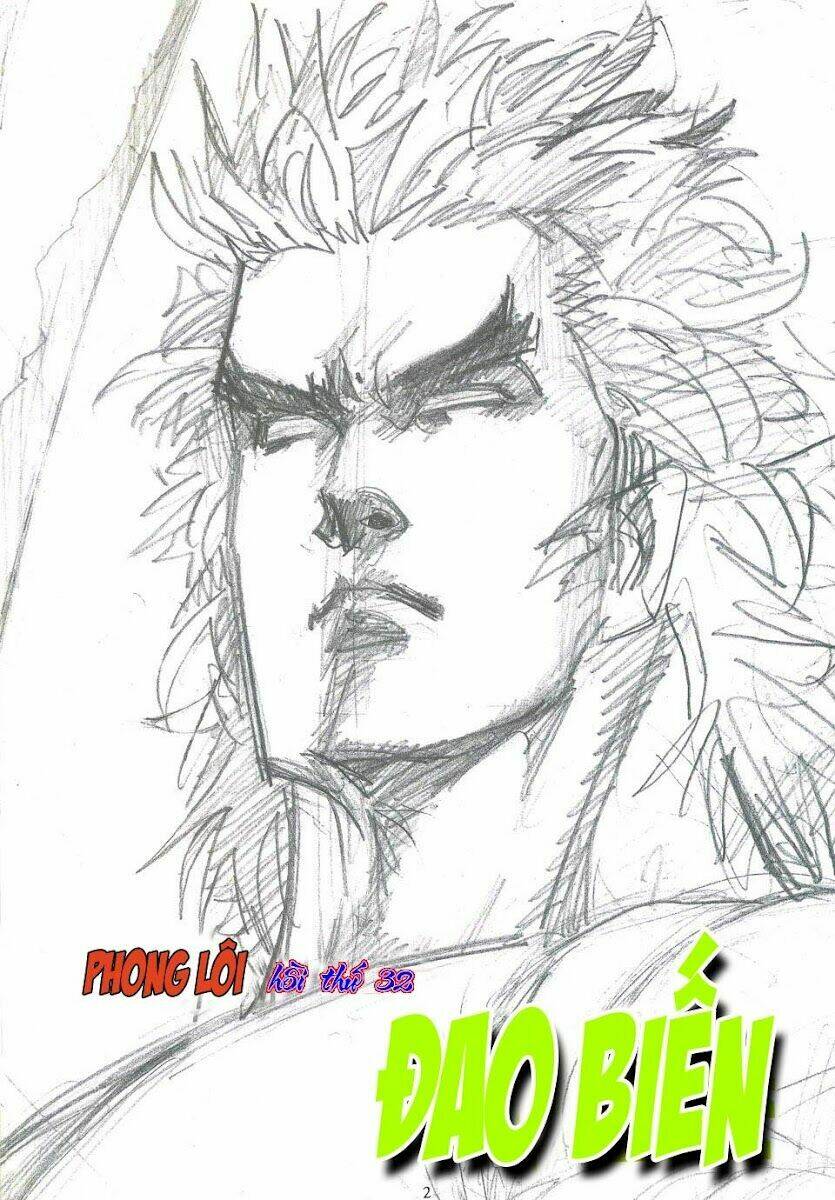 Phong Lôi: Chapter 32