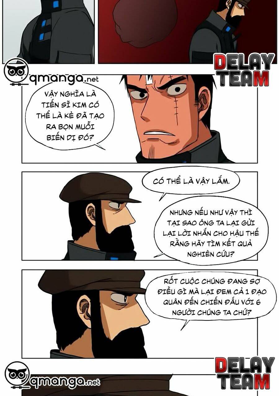 Đại Chiến Muỗi Biến Dị: Chapter 3