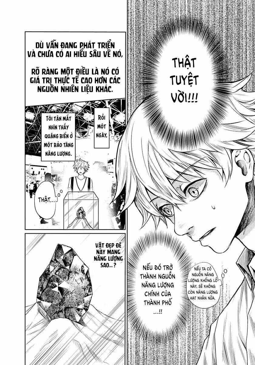 Blue Phobia: Chapter 11