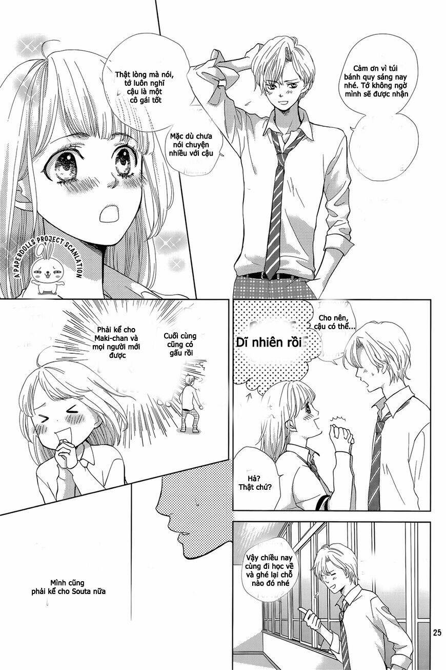 Hoàng Tử Có Độc: Chapter 1