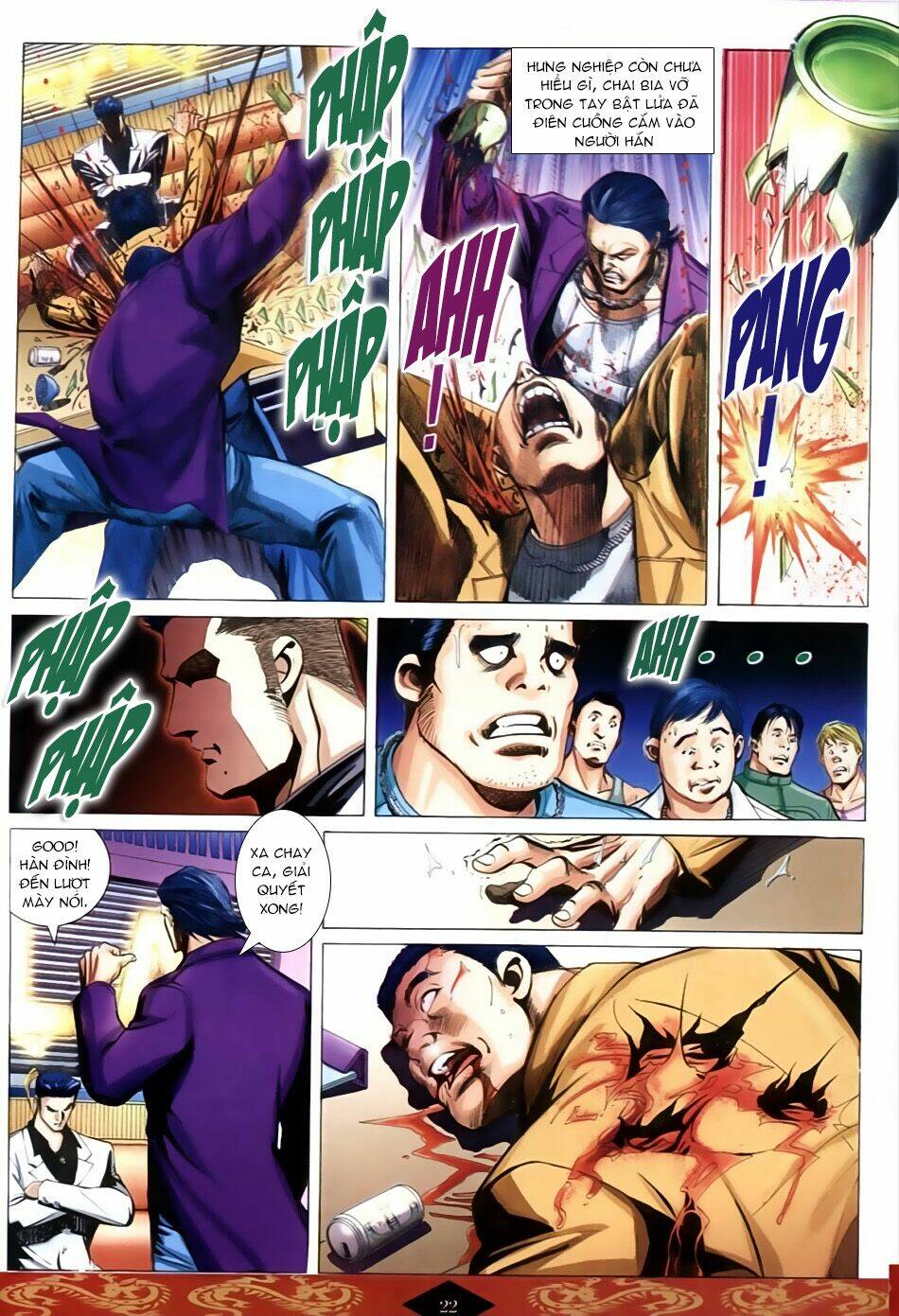 Người Trong Giang Hồ: Chapter 623