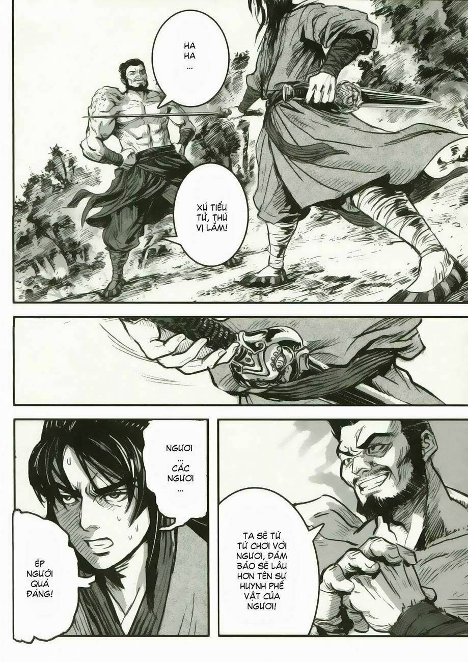 Thiết Huyết Nam Nhi: Chapter 7