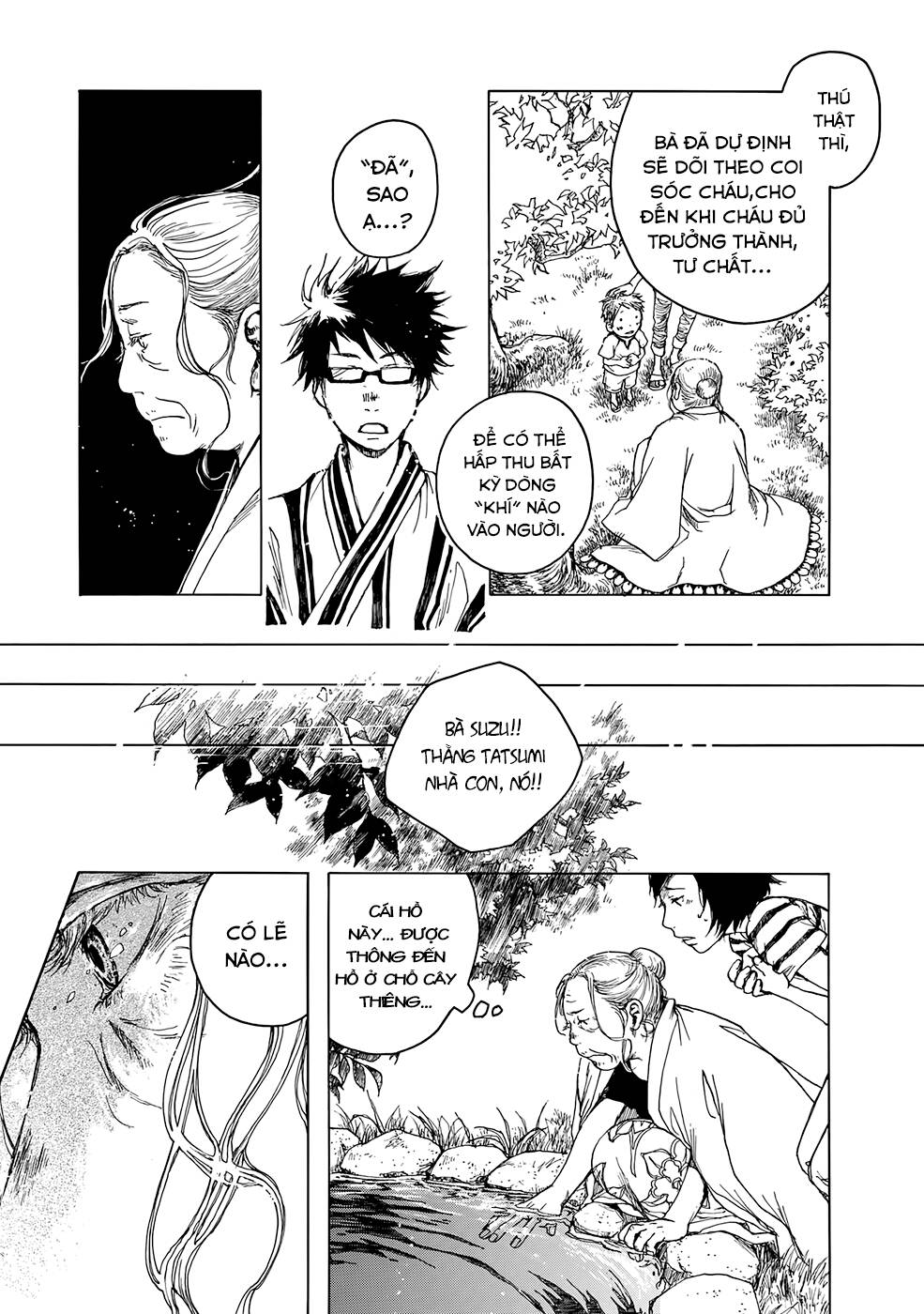 Âm Thanh Của Bầu Trời: Chapter 11