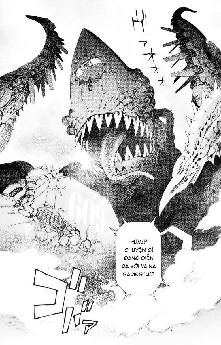 Battle Angel Alita Last Order: Chapter 67