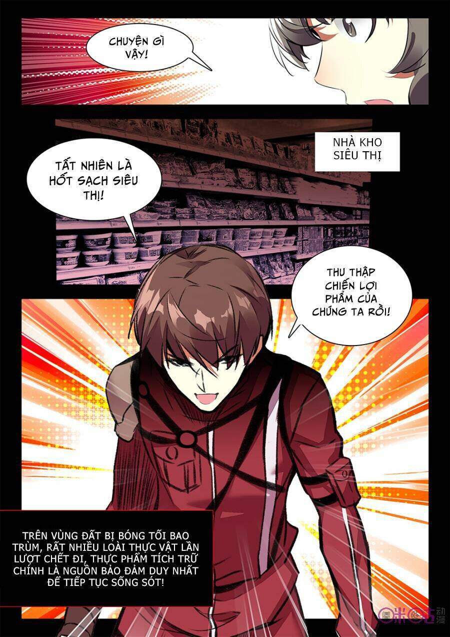 Hắc Ám Huyết Thời Đại: Chapter 22