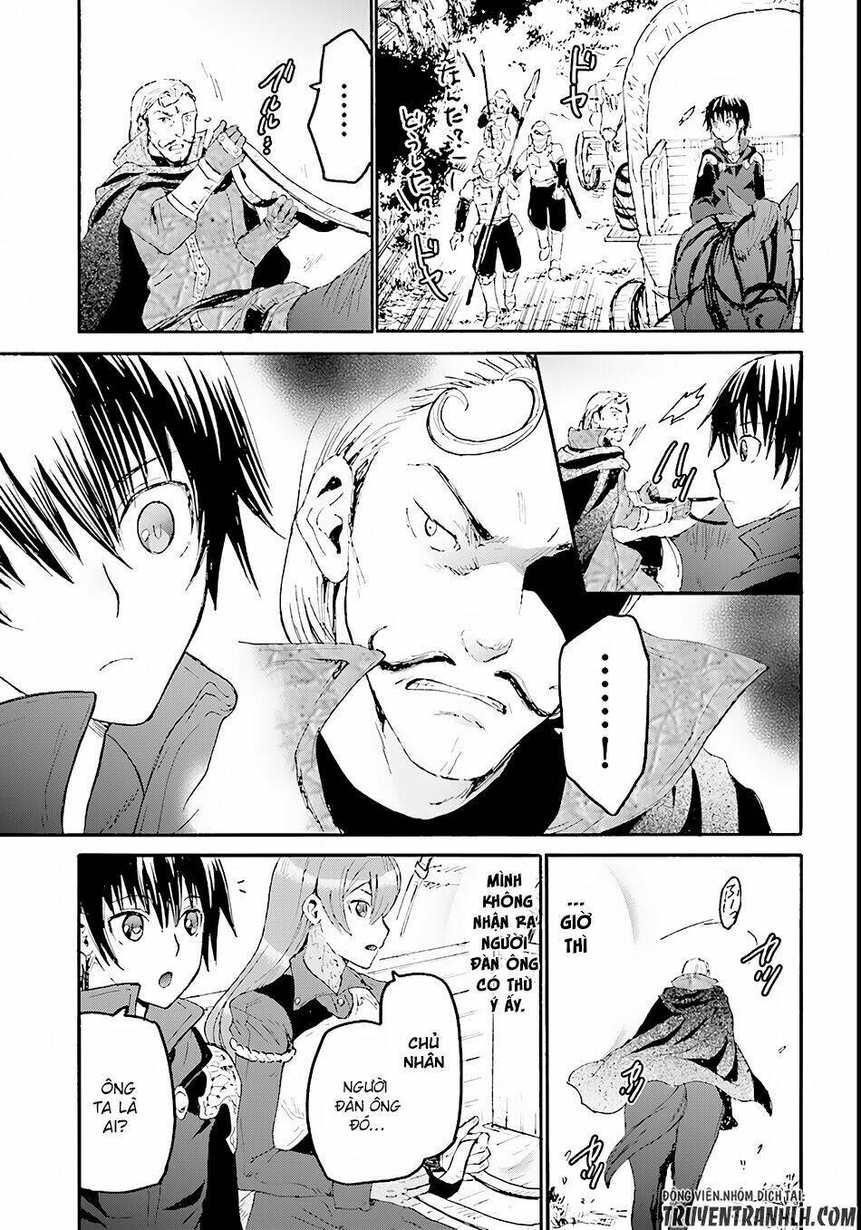 Thế Giới Khác - Cuồng Tưởng Khúc: Chapter 31