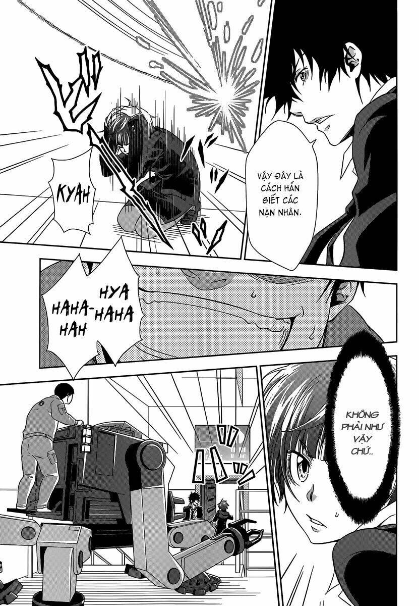 Psycho-Pass: Chapter 4