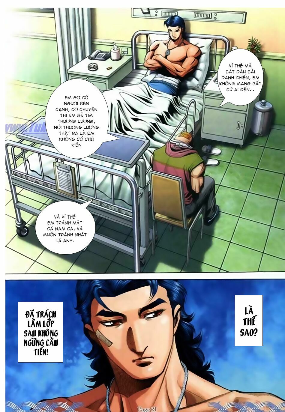 Người Trong Giang Hồ: Chapter 701: Bát Cường chi Tranh