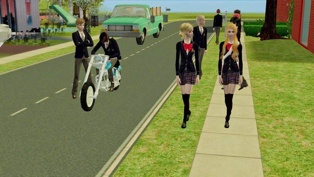 Stay With Me (Truyện Sims): Chapter 5