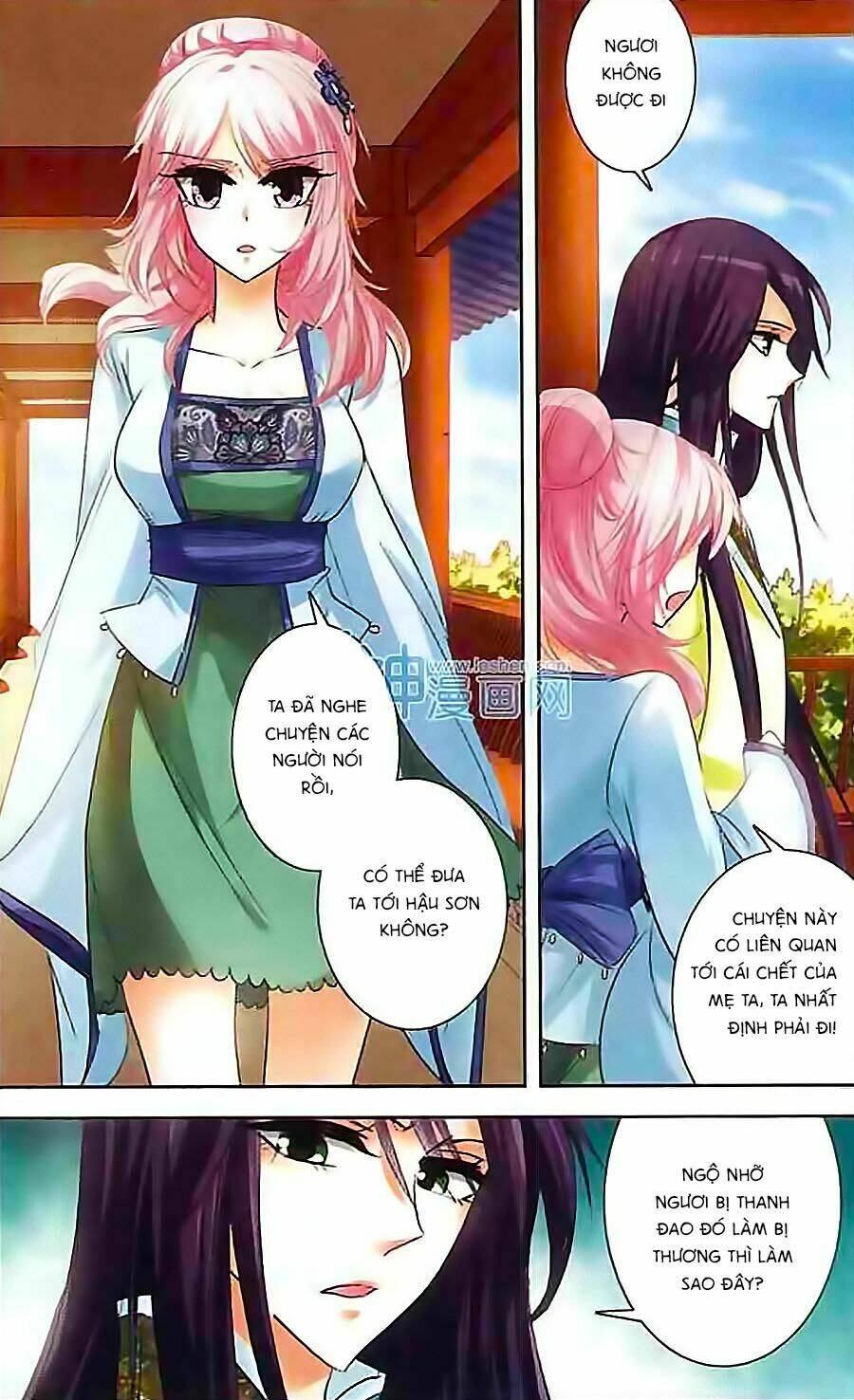 Phi Sắc Dị Văn Lục: Chapter 9