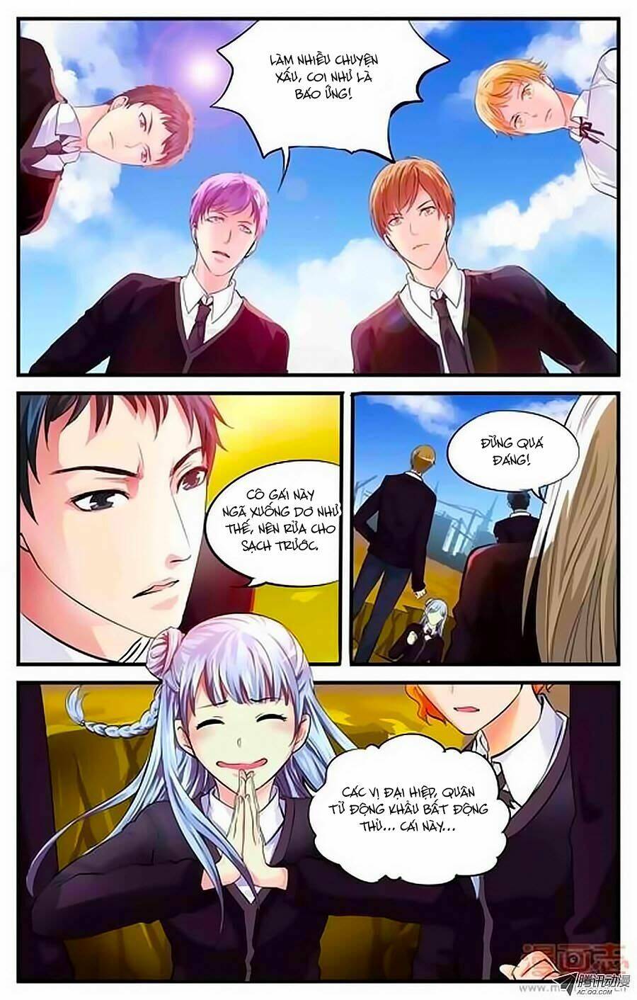 Học Viện Mỹ Nam Số 7: Chapter 5