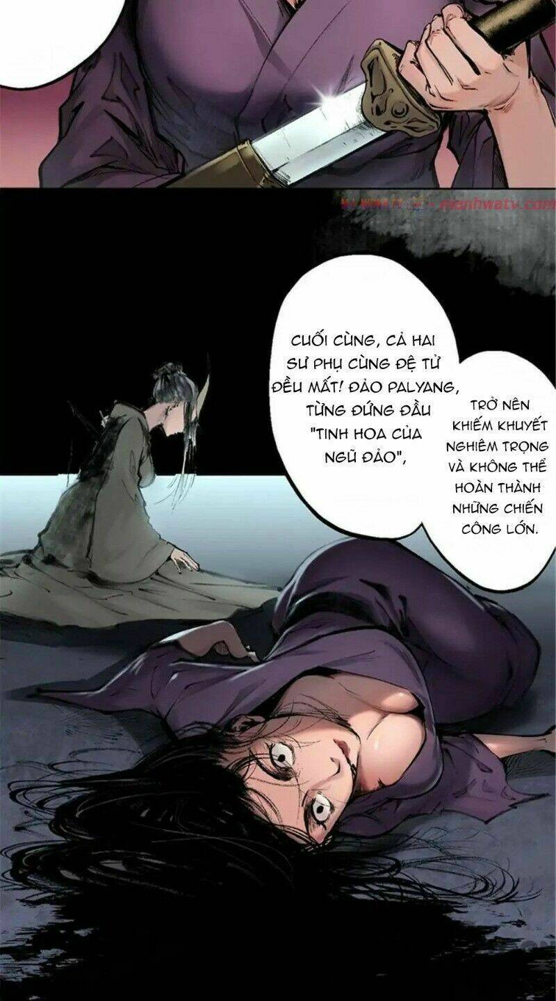 Thanh Gươm Quỷ: Chapter 32