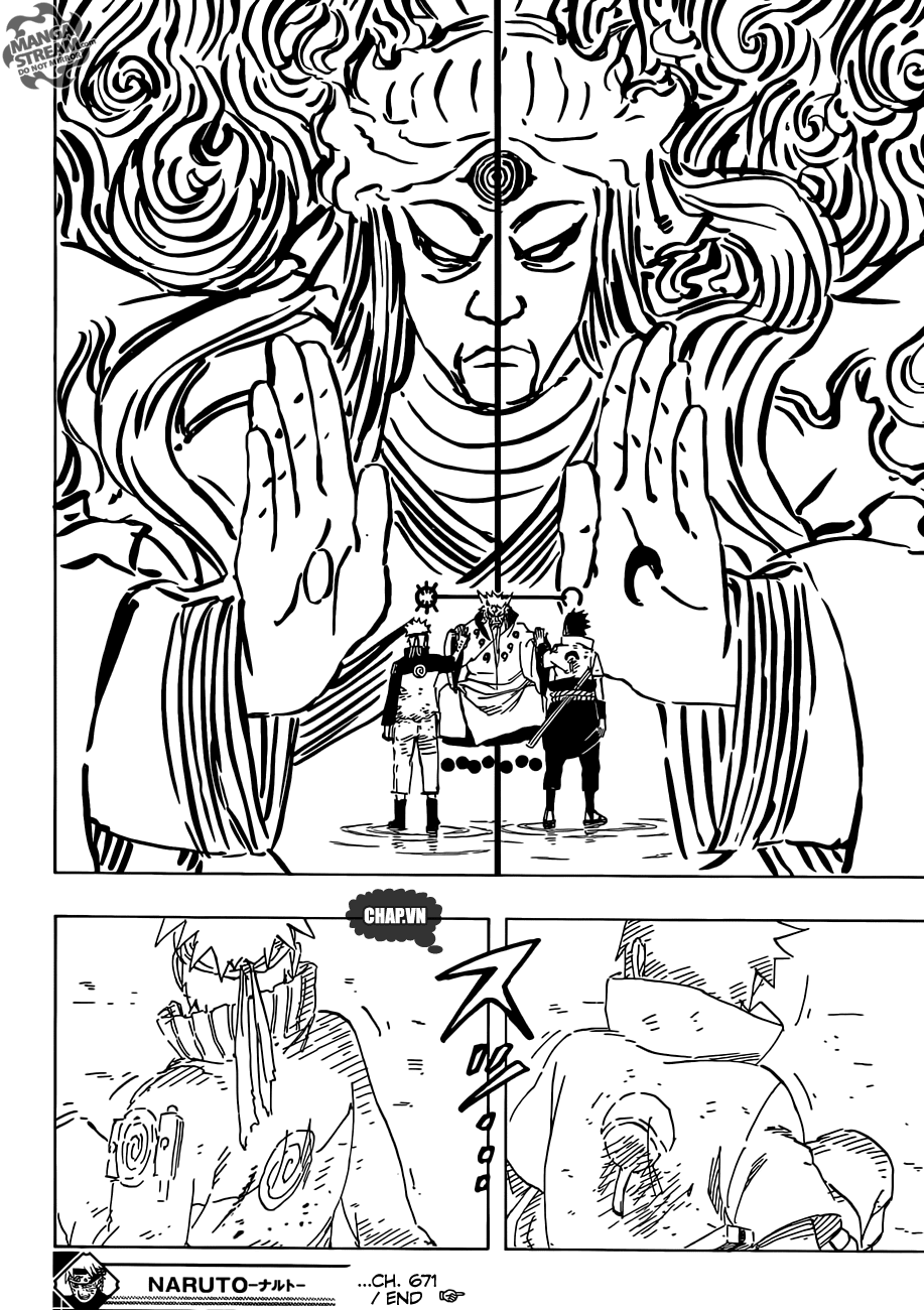 Naruto: Chapter 671