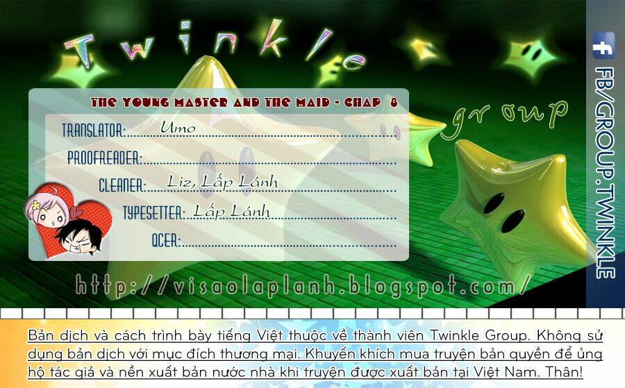 The Young Master And The Maid: Chapter 8