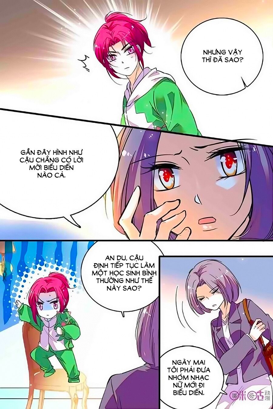 Thanh Ninh Chi Hạ: Chapter 214