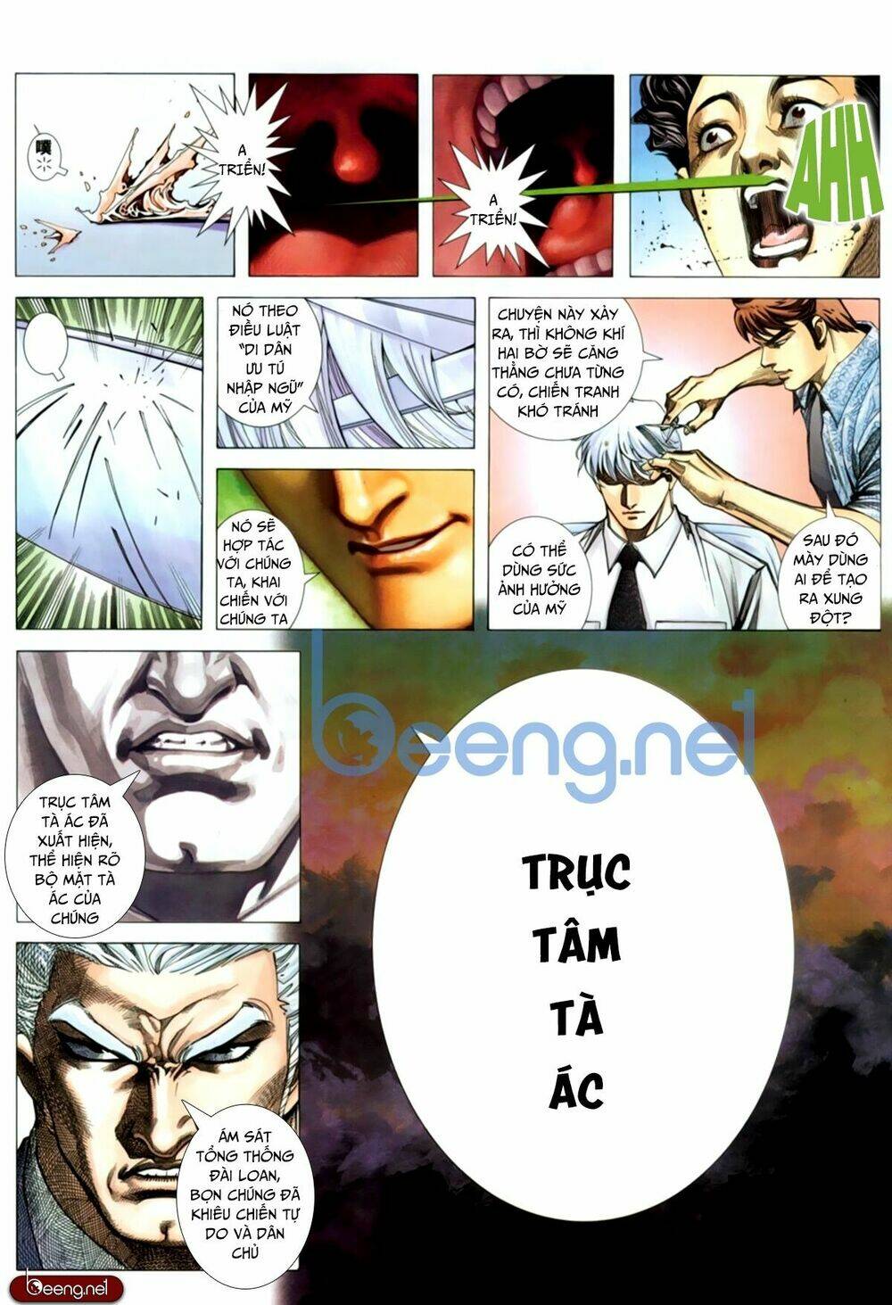 Xích Trụ Phạn Đường: Chapter 72