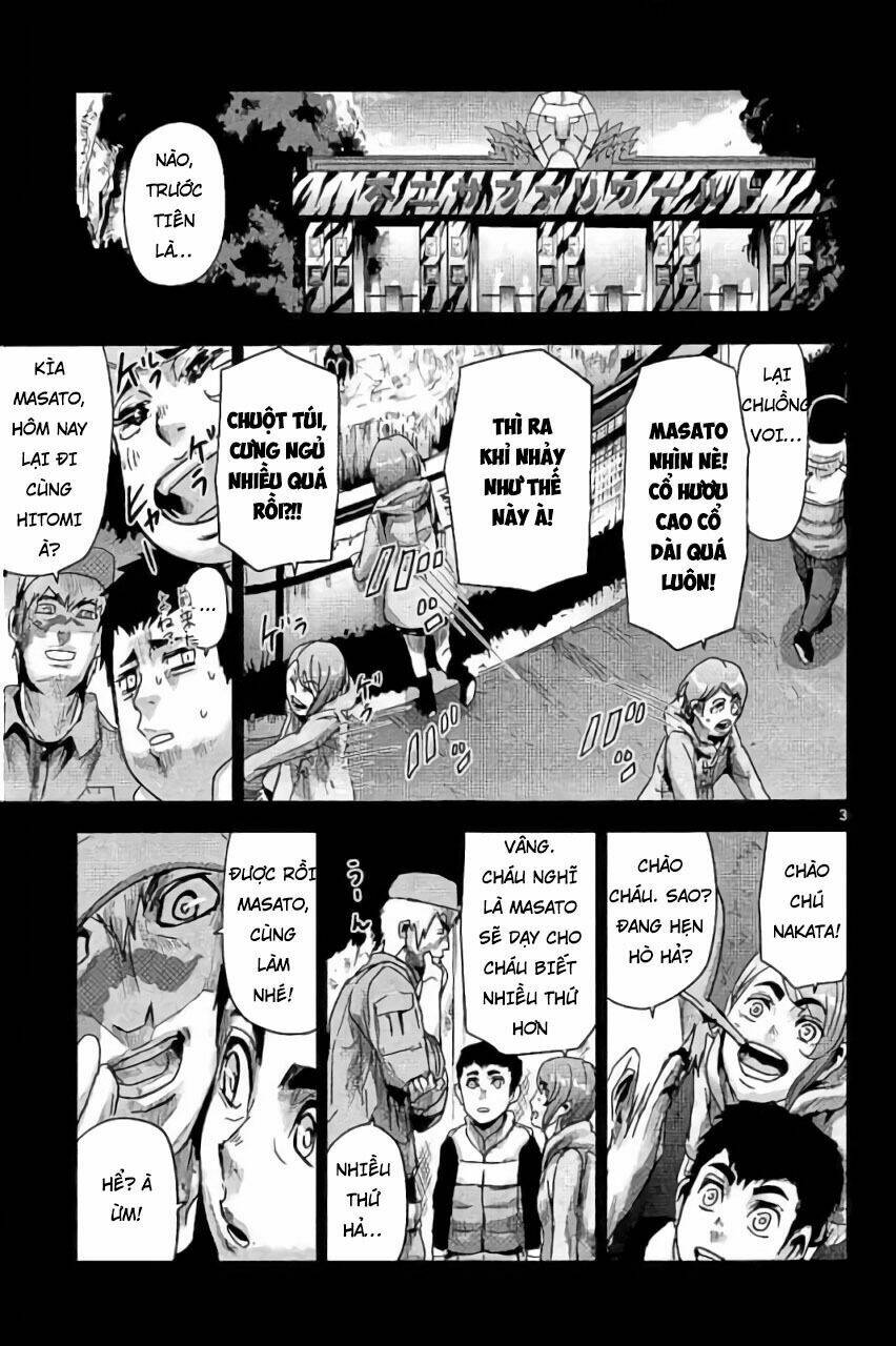 Bầy Thú Mặt Người: Chapter 21