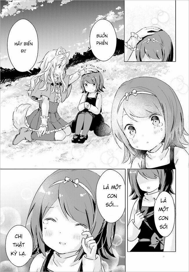 The Wolf Of The Small Forest: Chapter 1