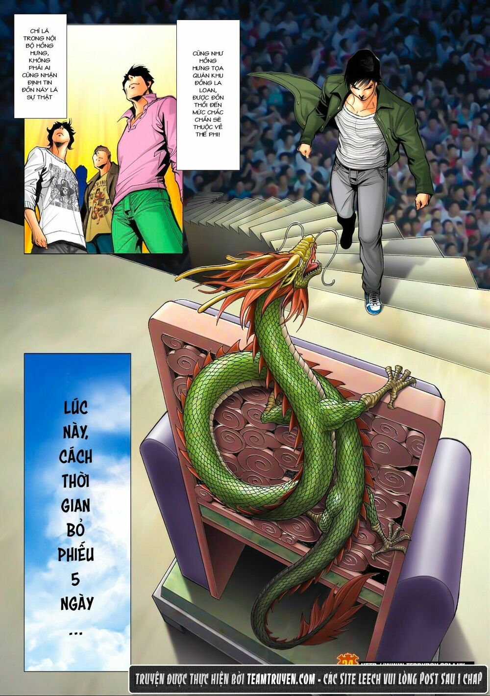 Người Trong Giang Hồ: Chapter 1556: Nhân Sinh Khảo Nghiệm