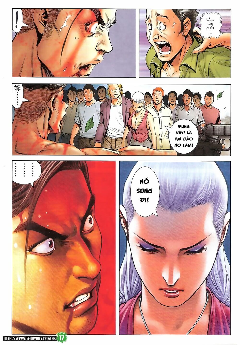 Người Trong Giang Hồ: Chapter 1742: Tiến quân Thái Lan
