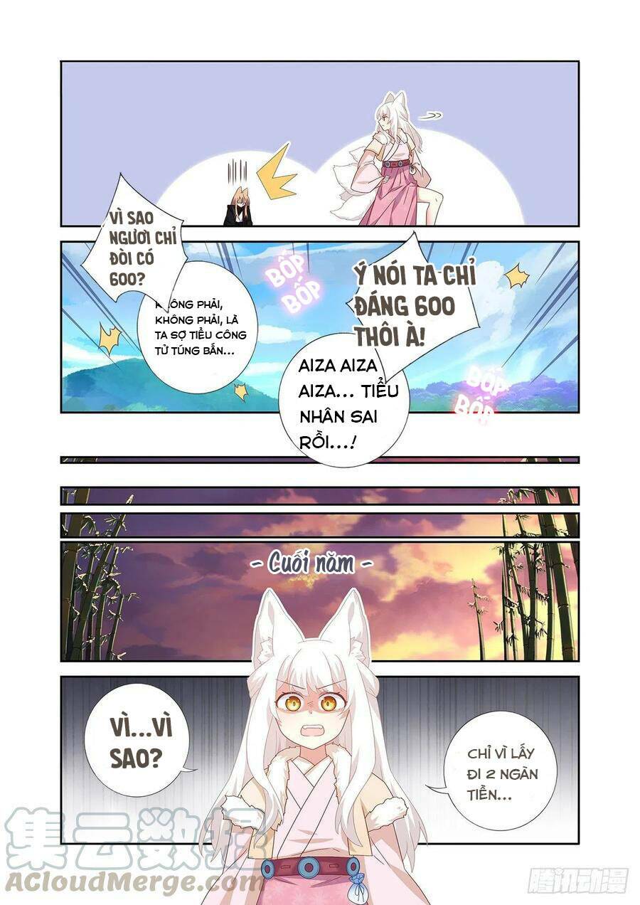 Danh Sách Yêu Quái : Cửu Hồ: Chapter 4