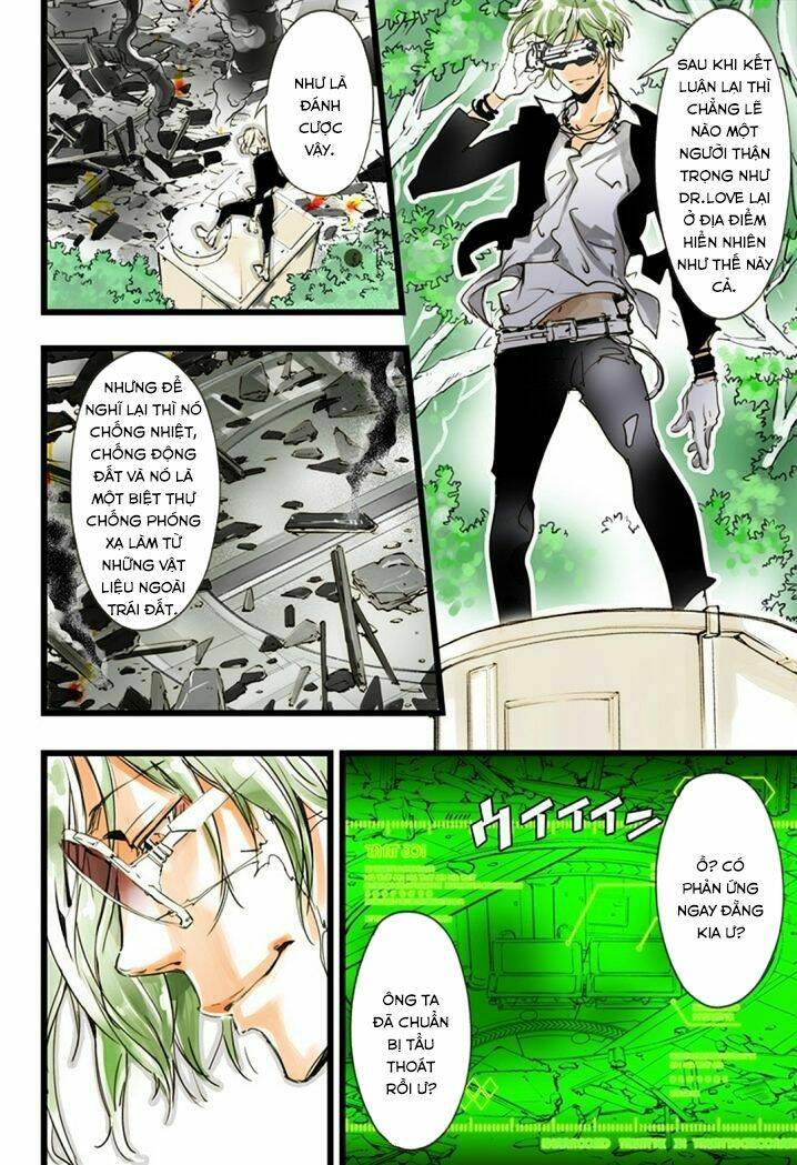 Cảnh Sát Không Gian: Chapter 11