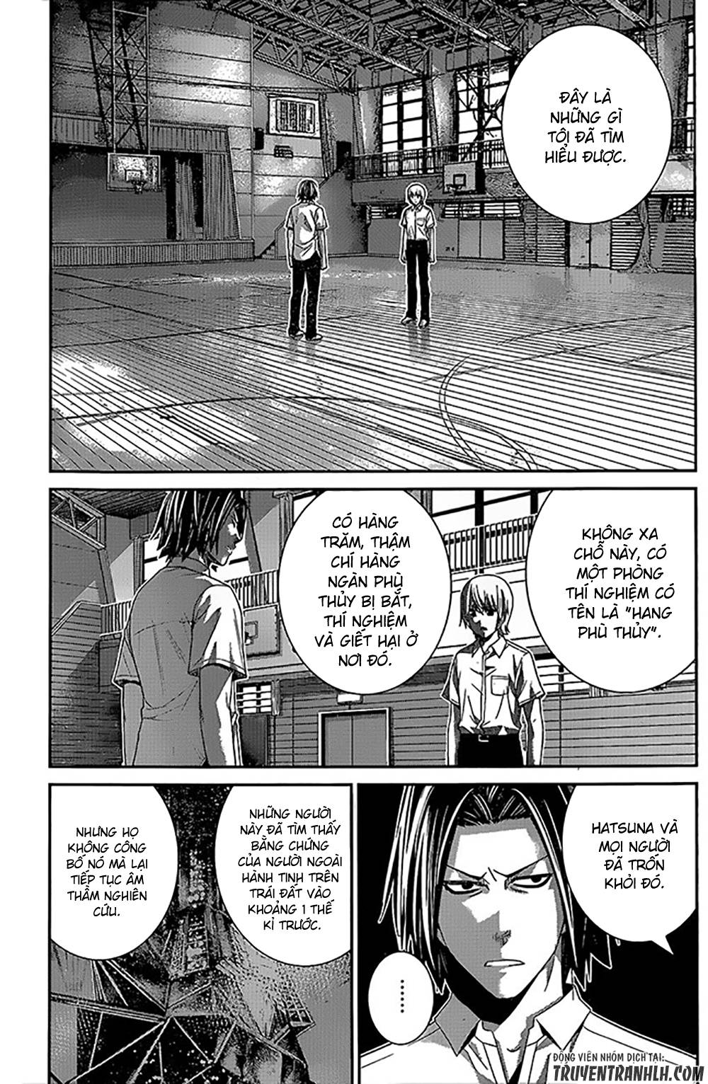 Gokukoku No Brynhildr: Chapter 140