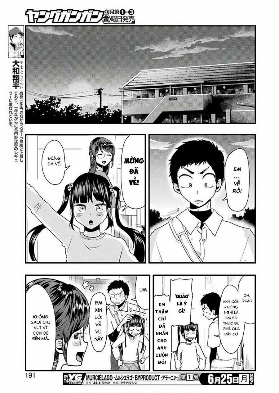 Yakumo-San Wa Ezuke Ga Shitai: Chapter 41