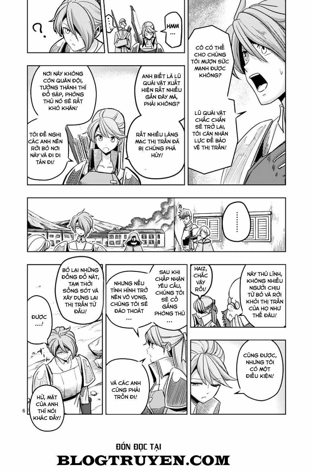 Helck Manga: Chapter 40