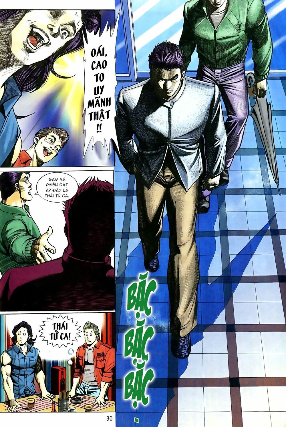 Người Trong Giang Hồ: Chapter 470