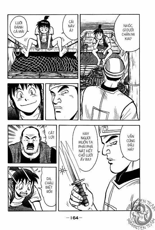 Hoàng Phi Hồng Phần 2: Chapter 4