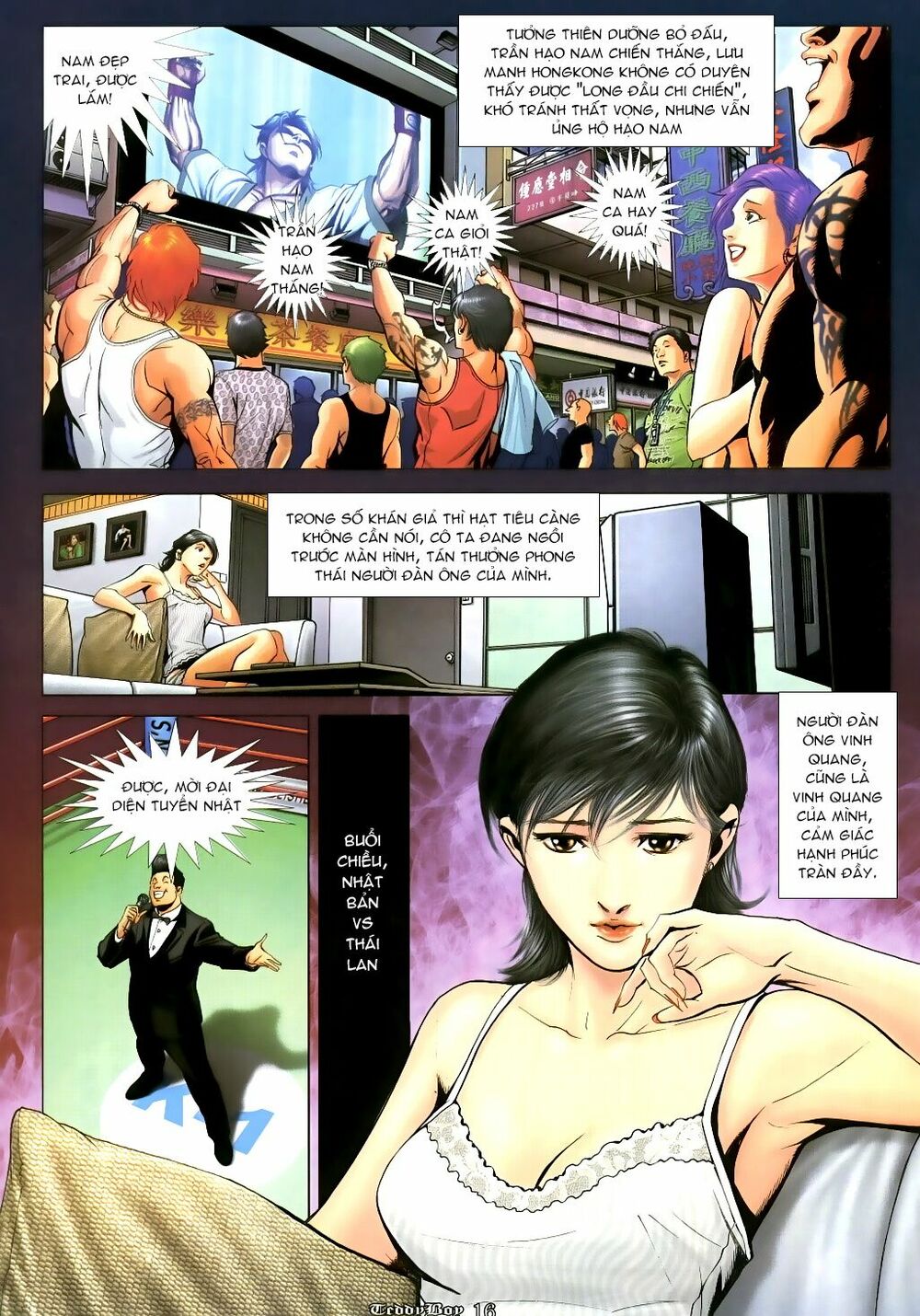 Người Trong Giang Hồ: Chapter 992: Xúc hạt tiêu