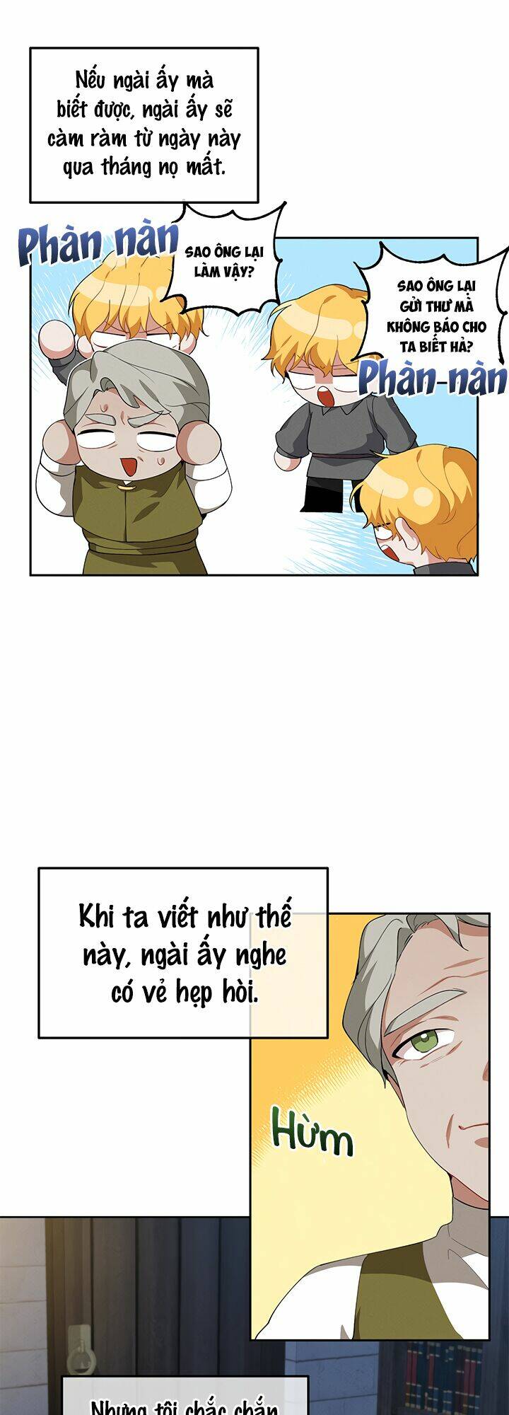 Hãy Trả Lời Em, Hoàng Tử!: Chapter 22