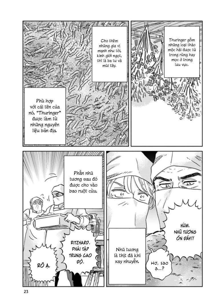 Hokuou Kizoku To Moukinzuma No Yukiguni Karigurashi: Chapter 52