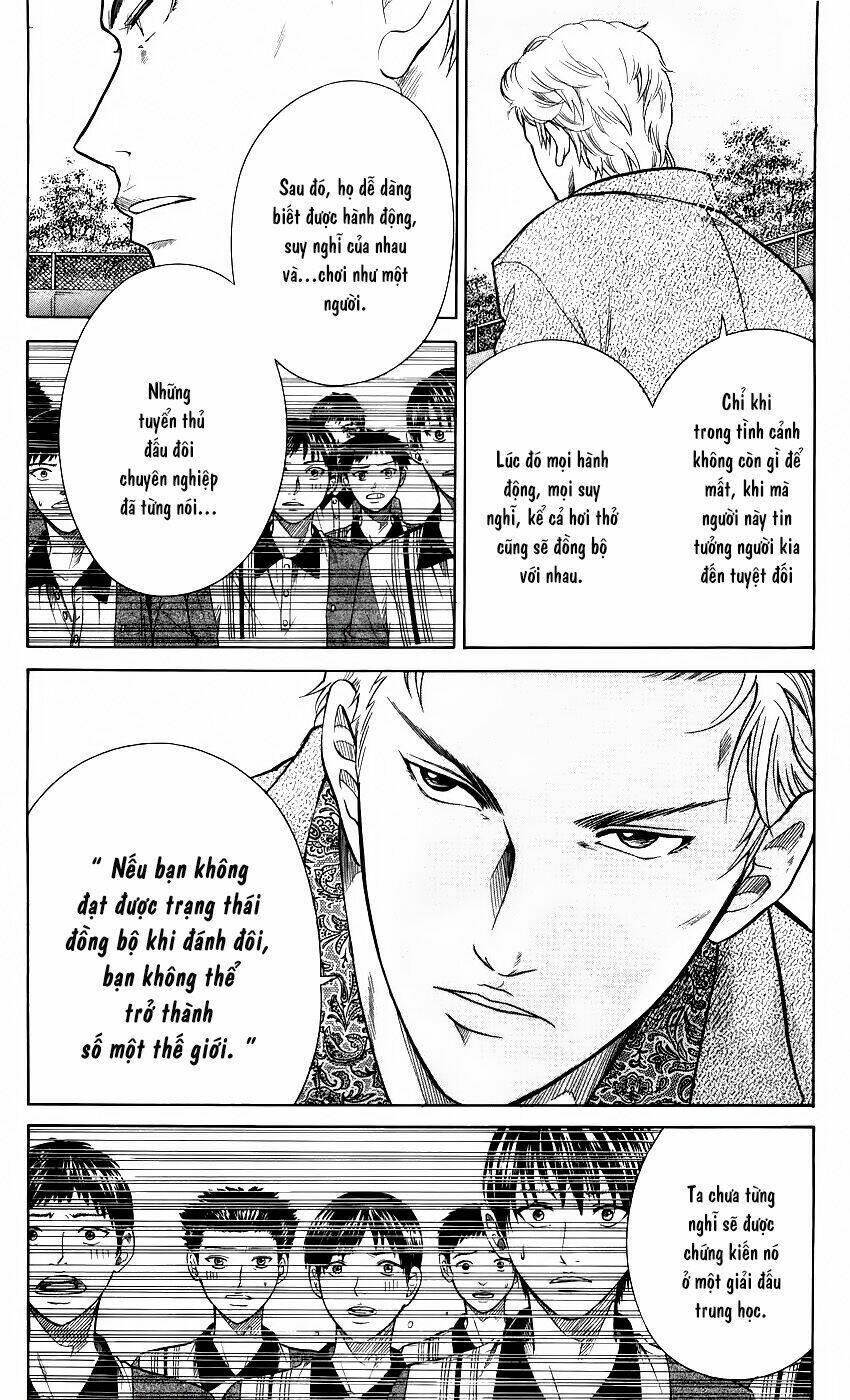 Hoàng Tử Tennis: Chapter 294