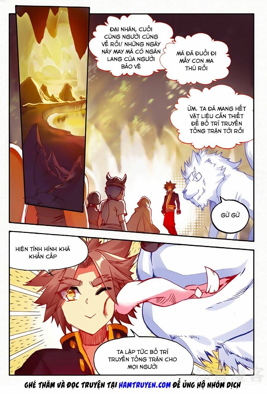 Xích Hoàng Truyền Kỳ: Chapter 85