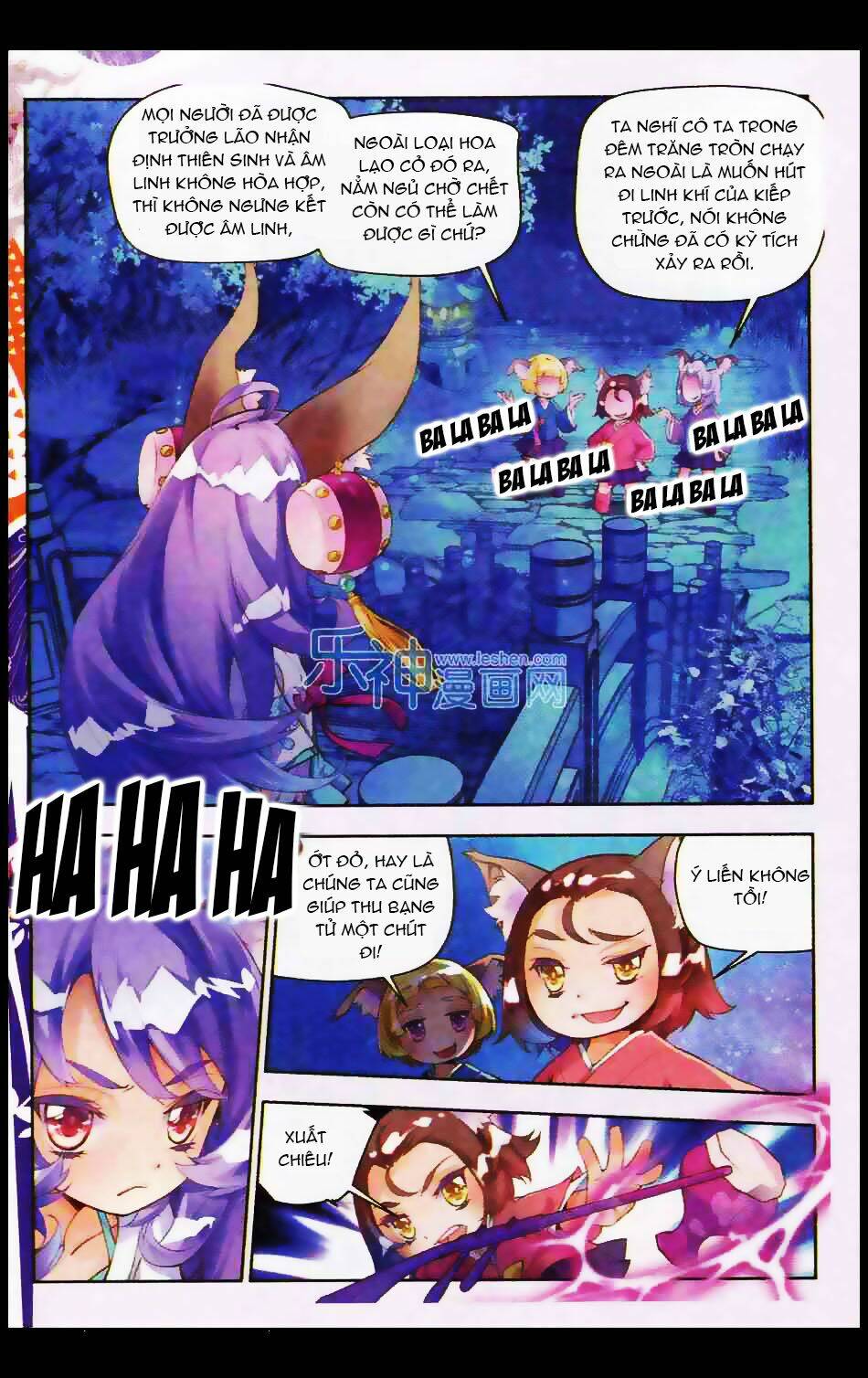 Thu La: Chapter 1