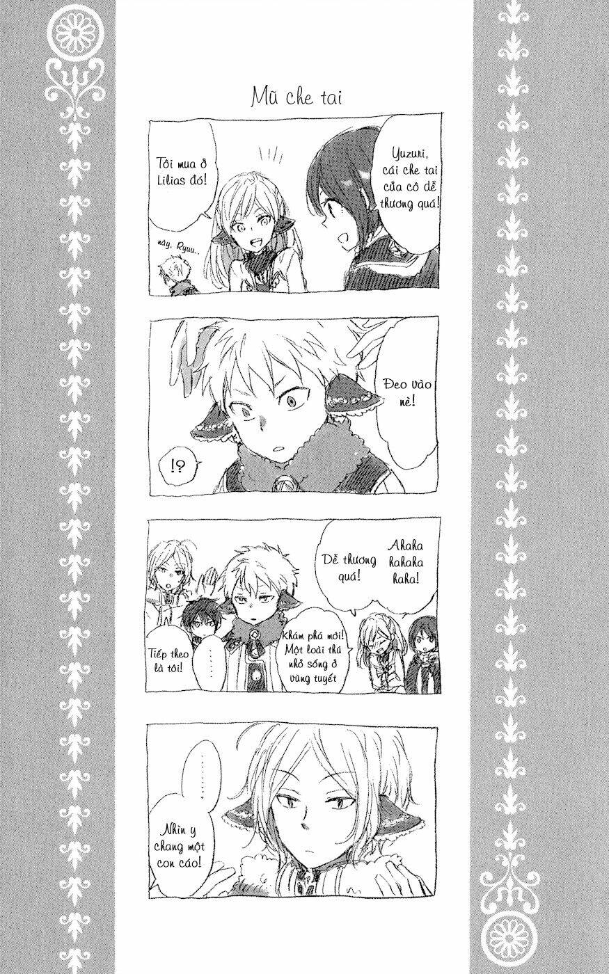 Cô Người Hầu Tóc Đỏ: Chapter 39.5