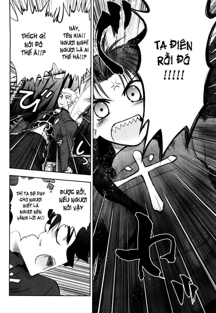 Fate Stay Night: Chapter 6